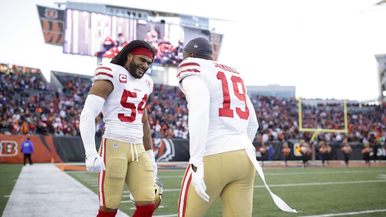 49ers' Deebo Samuel downplays loudness of Lincoln Financial Field