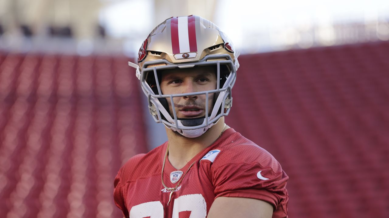 49ers hopeful Bosa will be cleared to play vs. Packers - The San Diego  Union-Tribune