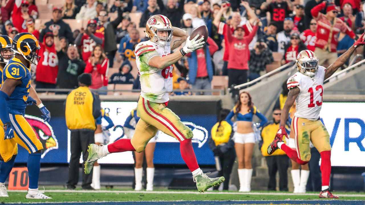 George Kittle Voted NFL's 22nd Best Player