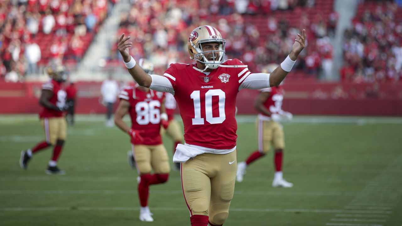 49ers news: Fred Warner comes in at No. 70 on the NFL Top 100 list; Jimmy  Garoppolo lands at No. 43 - Niners Nation