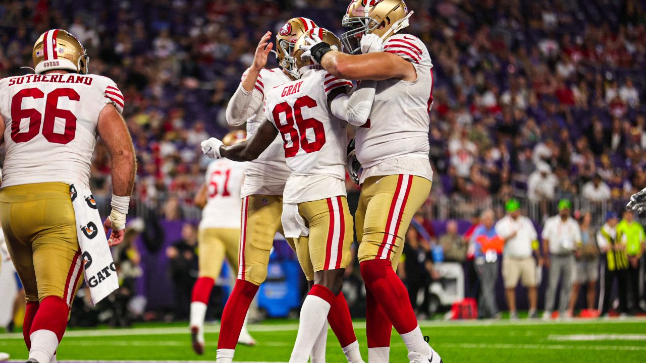 Kyle Shanahan: 49ers WR Brandon Aiyuk playing his butt off