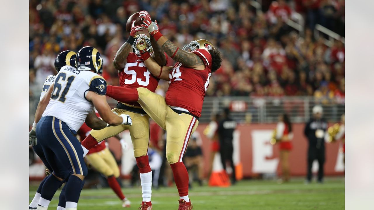 Rams fall 28-0 to 49ers in 1st game since move back to L.A.