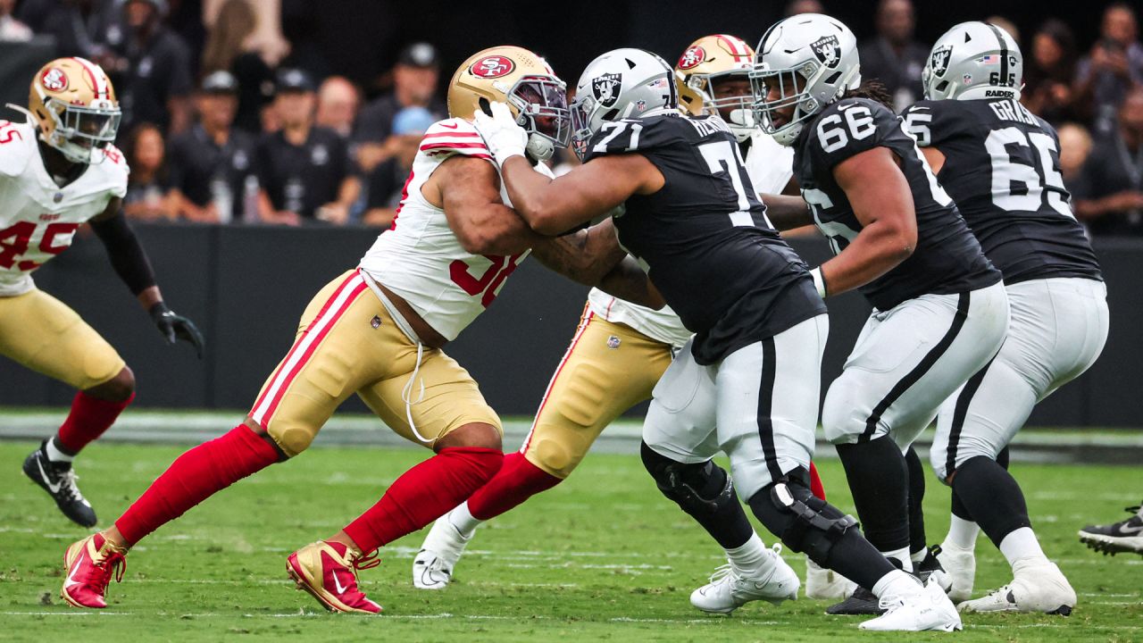 49ers game today: Niners vs. Raiders injury injury report, spread