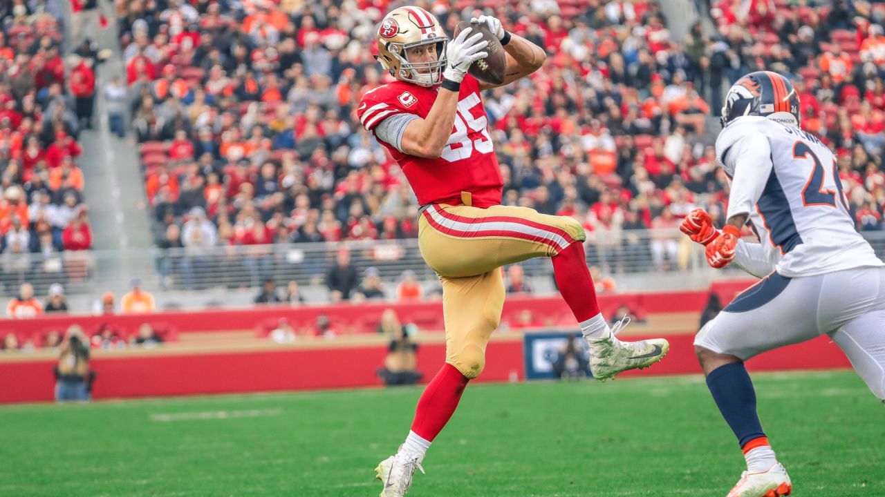 George Kittle Voted NFL's 22nd Best Player