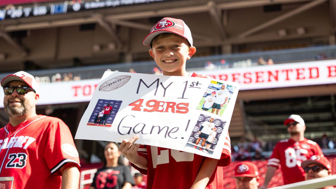 \ud83d\udce3 49ers Faithful Bring High Energy to Levi's\u00ae Stadium