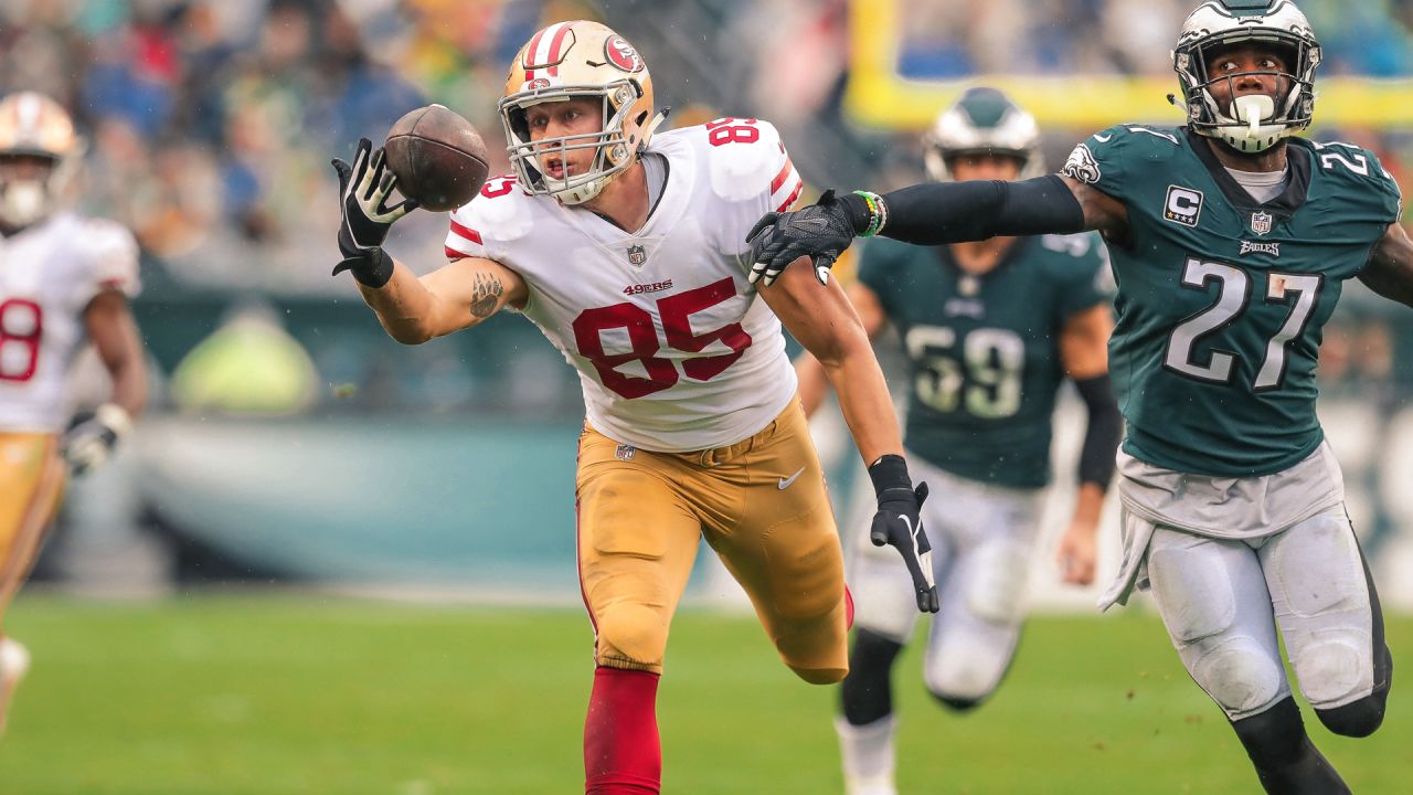 22 George Kittle (TE, 49ers)  Top 100 Players in 2022 