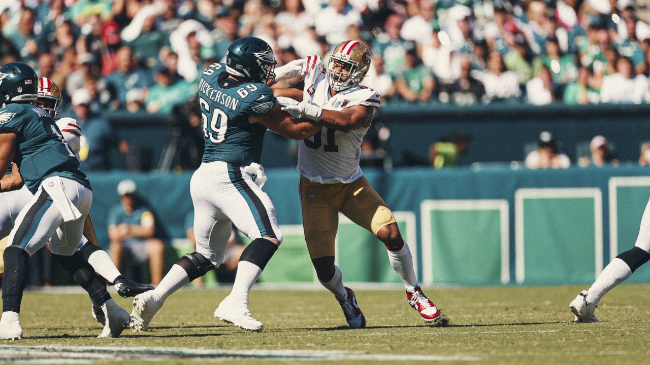 How 49ers plan to handle road trip vs. Eagles in Week 2 