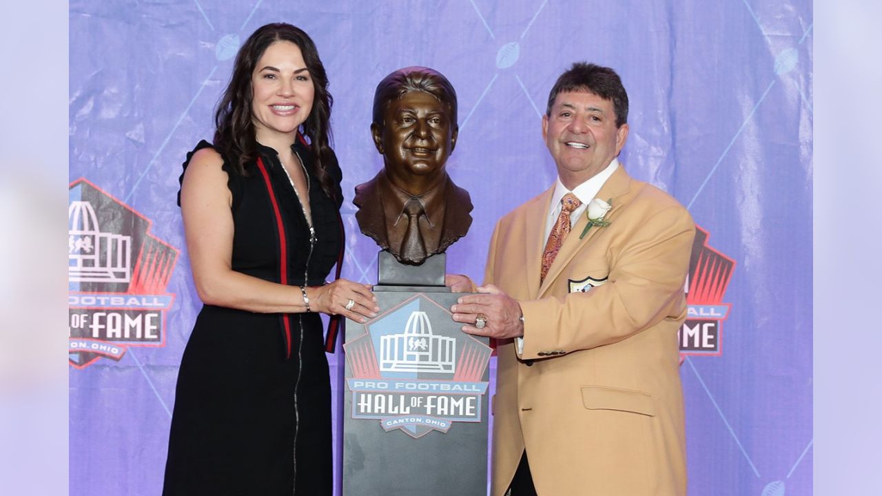 Highlighting the career achievements of Hall of Famer Edward DeBartolo, Jr.  // #GoldJacketSpotlight