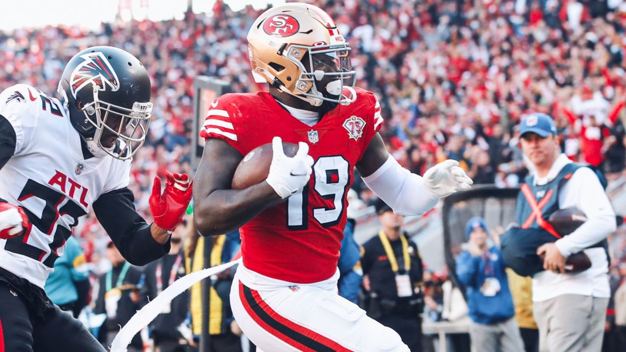 Deebo Samuel happy to resolve contract dispute with 49ers