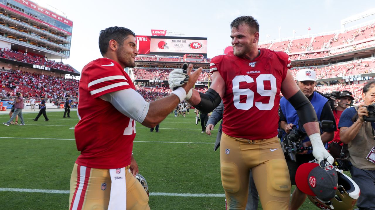 Trey Lance Shines, Mike McGlinchey's Mental and Physical Strength and More  49ers Notes - Fangirl Sports Network