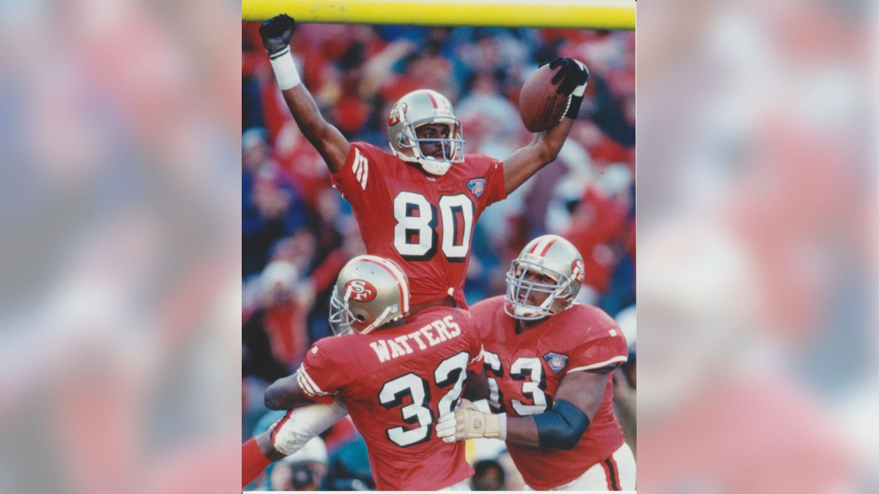 On This Date In 1994: Jerry Rice Eclipses Jim Brown's Touchdown