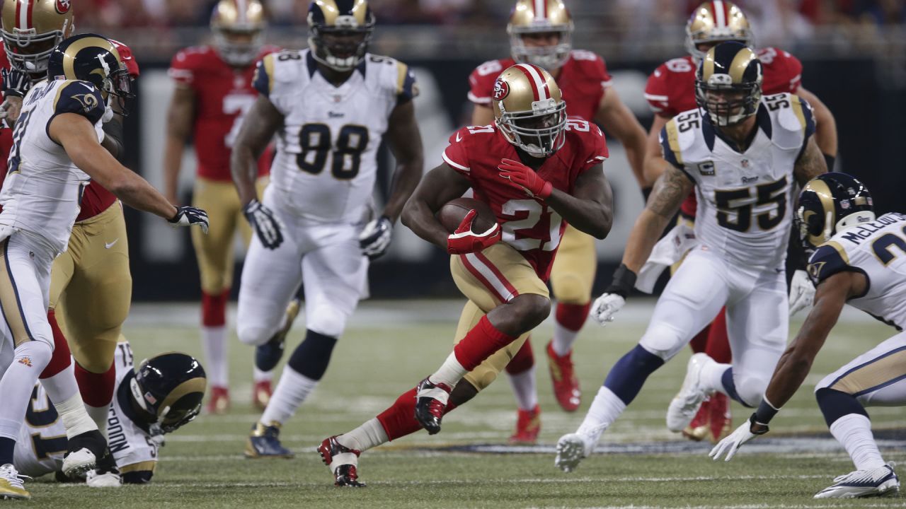 From 65th-Overall Pick to 49ers HOF: Frank Gore's Story as a Niner