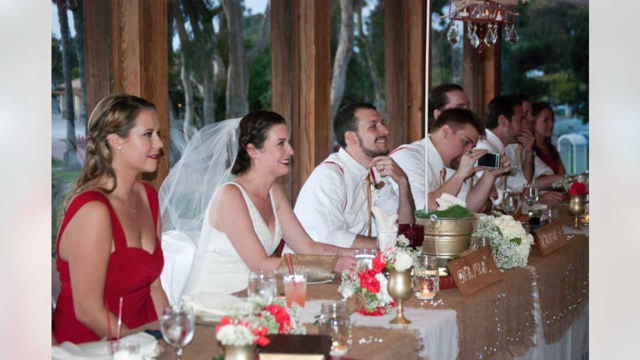 Send Us Your Themed #49ersWedding Pictures