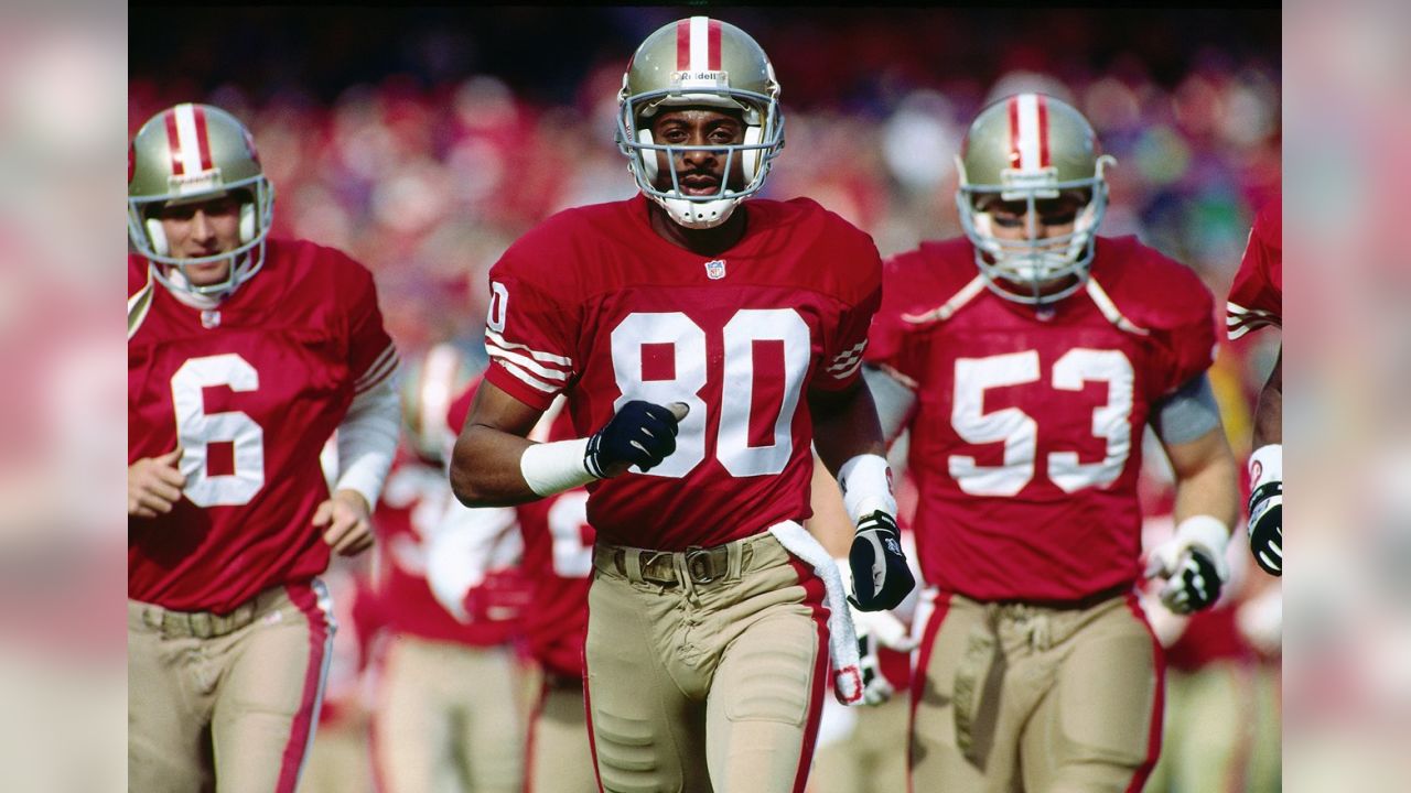 This Day in The Bay: Jerry Rice Becomes NFL's All-Time Touchdown