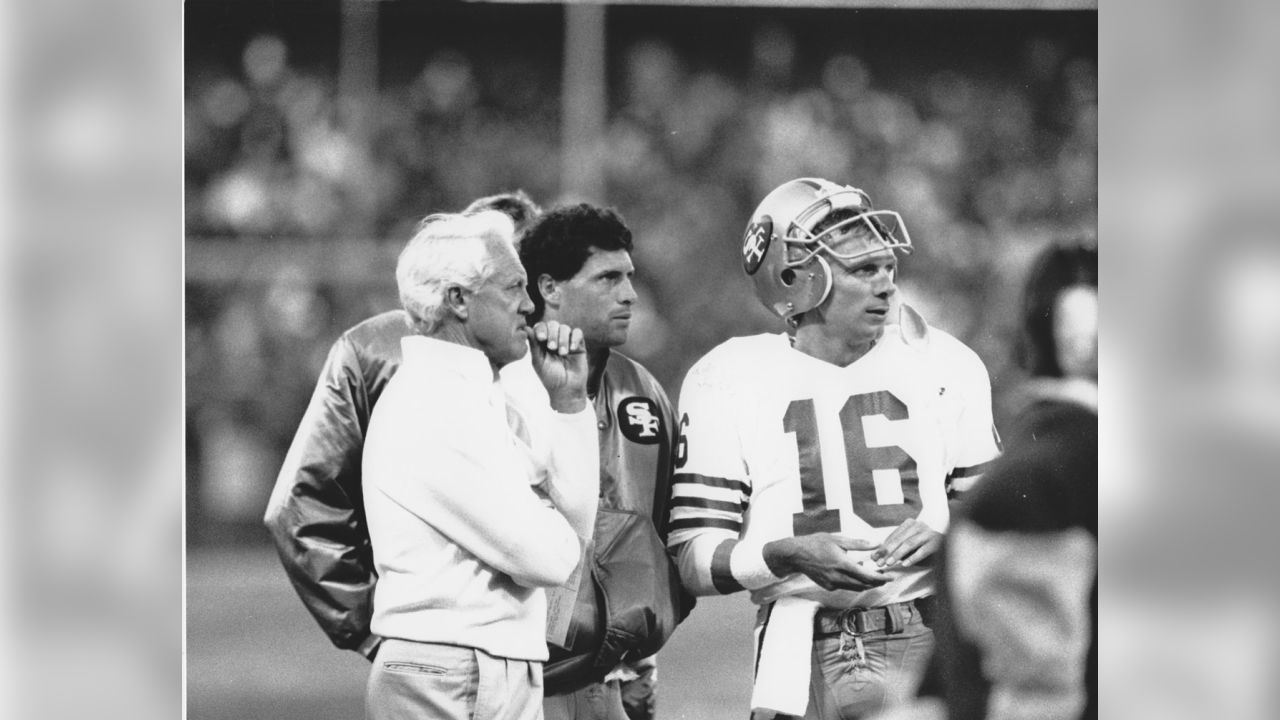 WATCH: Why 49ers' Coach Bill Walsh Wanted Joe Montana And Steve Young QB  Controversy