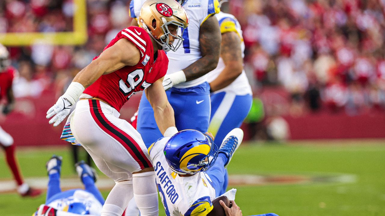 NFL on X: Nick Bosa wins the 2022 Defensive Player of the Year! #NFLHonors   / X