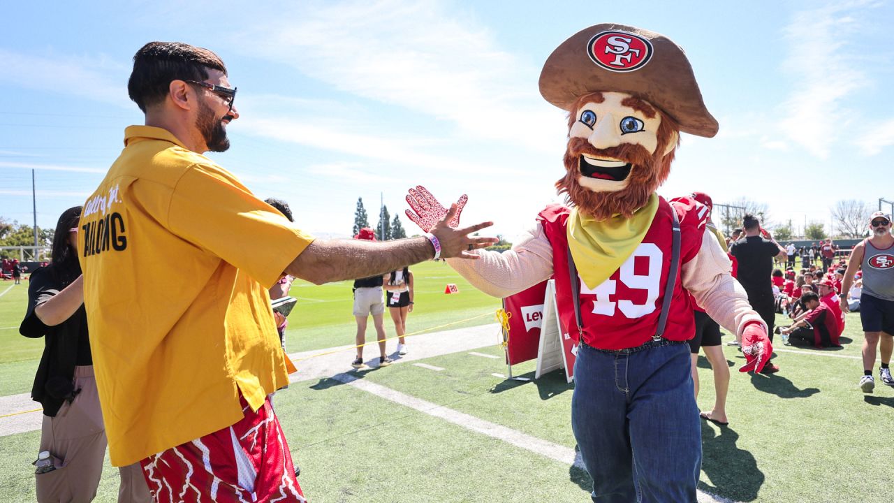 49ers' Sourdough Sam shares picks for 2019 Mascot Draft 