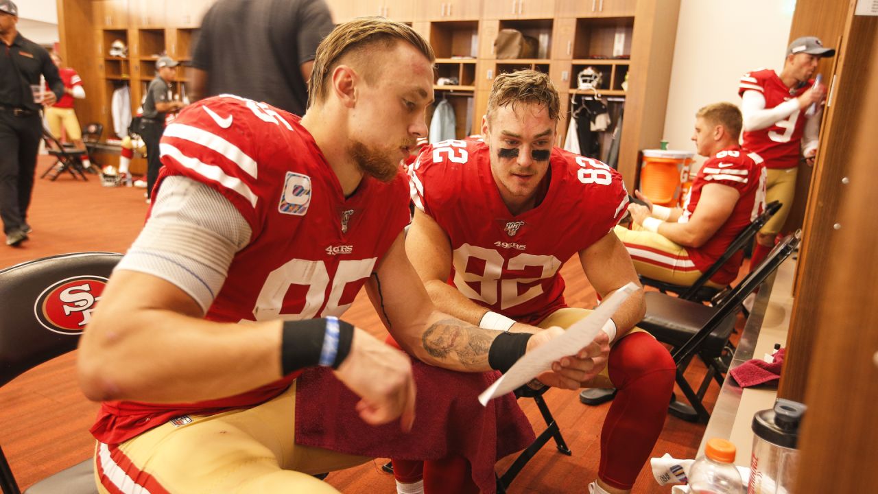 George Kittle Officially Licensed Apparel, Shirts, Hoodies - BreakingT