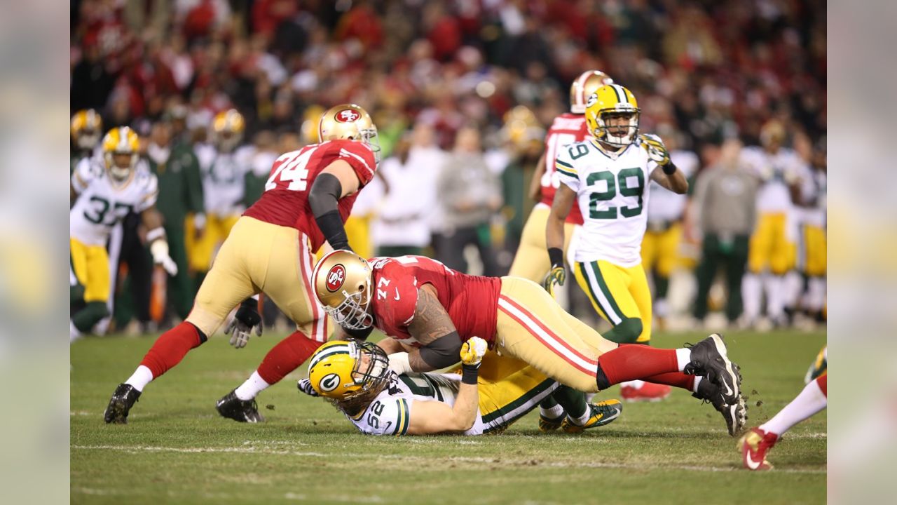 Packers can't stop Colin Kaepernick, fall 45-31 to 49ers in NFC divisional  playoff game