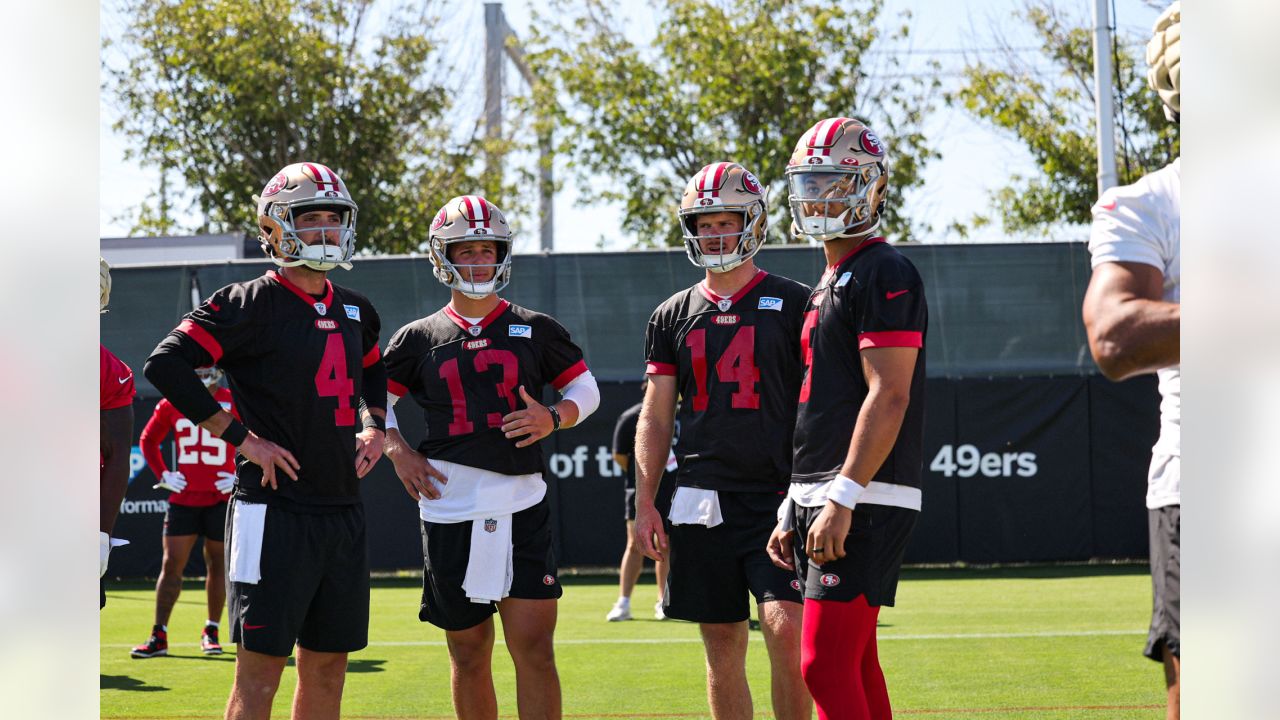 49ers camp: Talanoa Hufanga in All-Pro form to intercept Brock Purdy