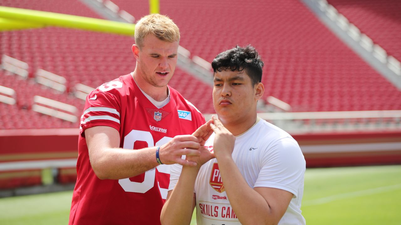 Trey Lance Shines, Mike McGlinchey's Mental and Physical Strength and More  49ers Notes - Fangirl Sports Network