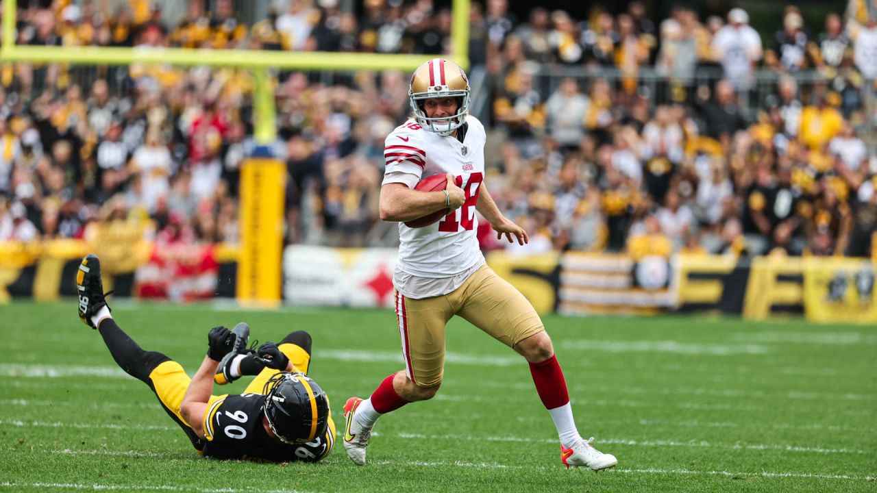 49ers report card: Opening script yields 30-7 rout of Steelers