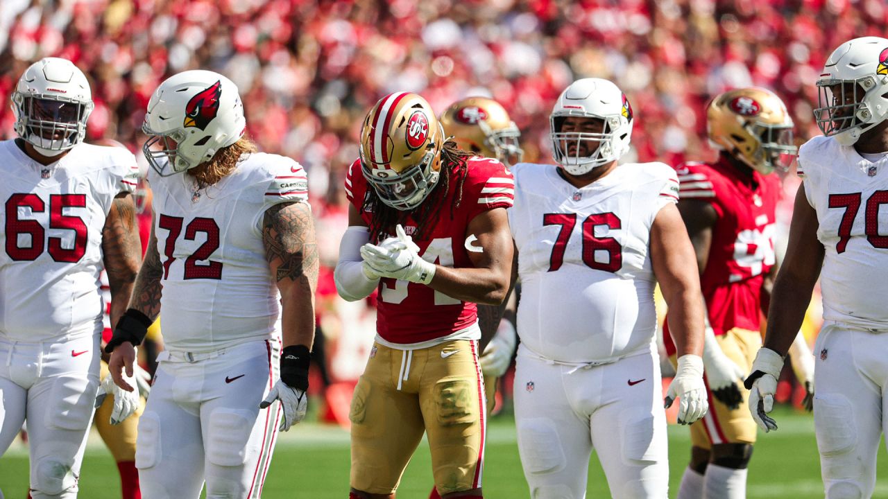 Studs and Duds from 49ers' 35-16 divisional win over Cardinals in Week 4