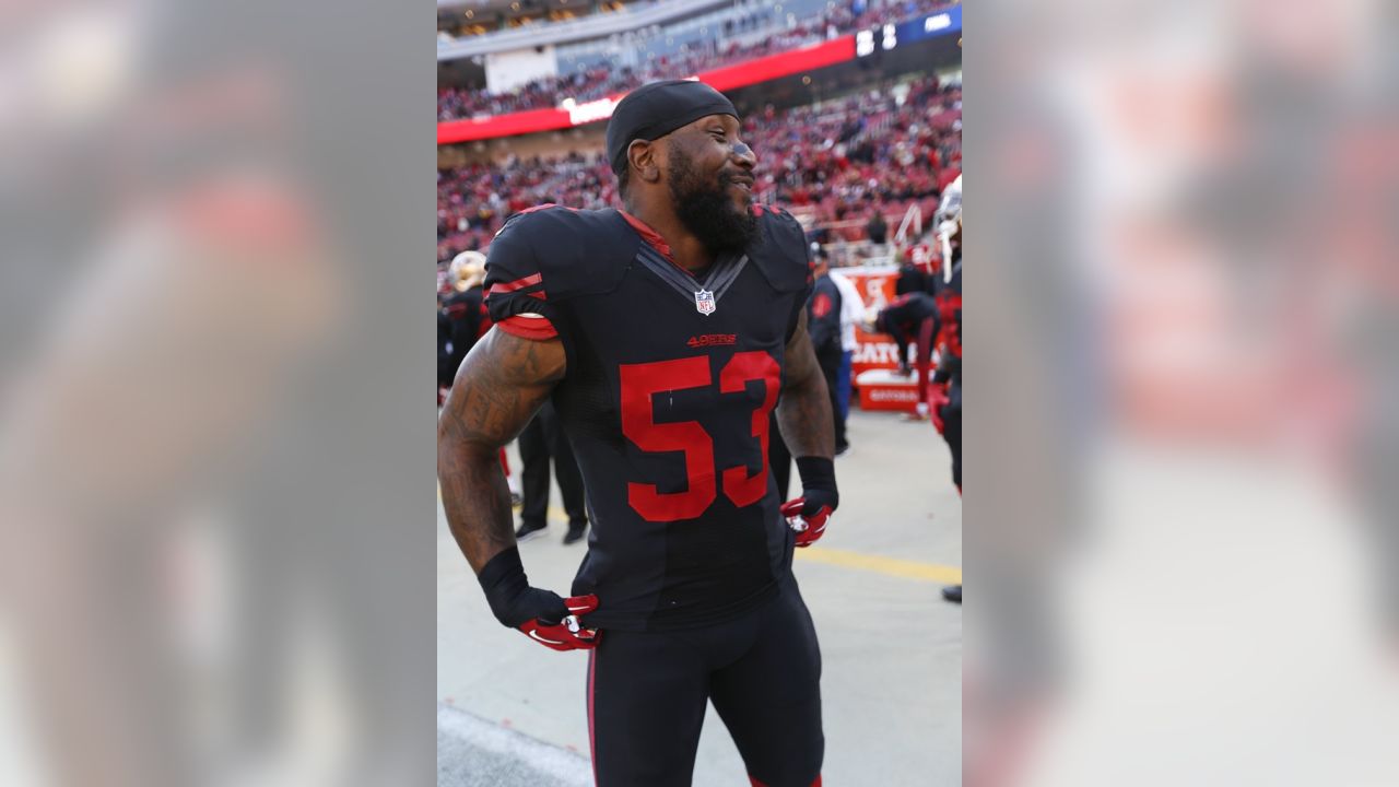 NaVorro Bowman encouraged, says he's working every single day