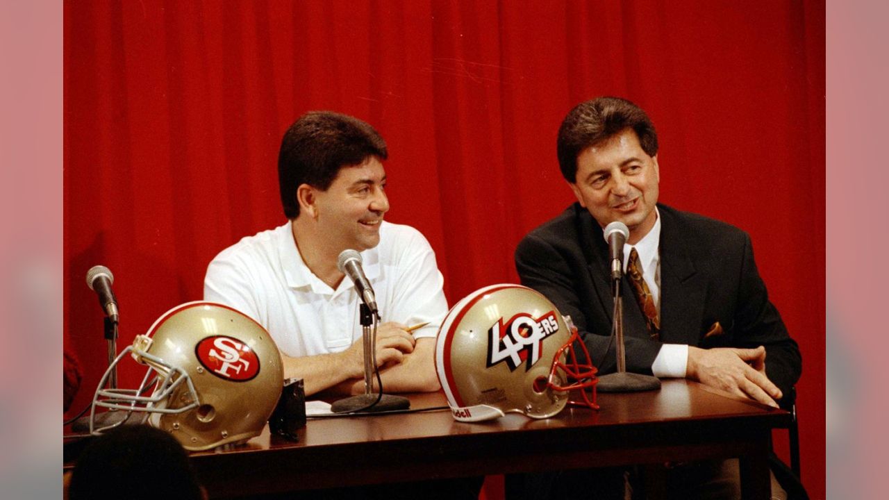 Pro Football Hall of Fame - Hall of Famer Did You Know: Edward DeBartolo,  Jr. #GoldJacketSpotlight, San Francisco 49ers