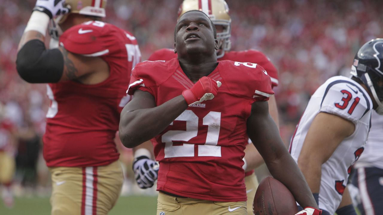 RB Frank Gore Would Welcome 49ers Reunion