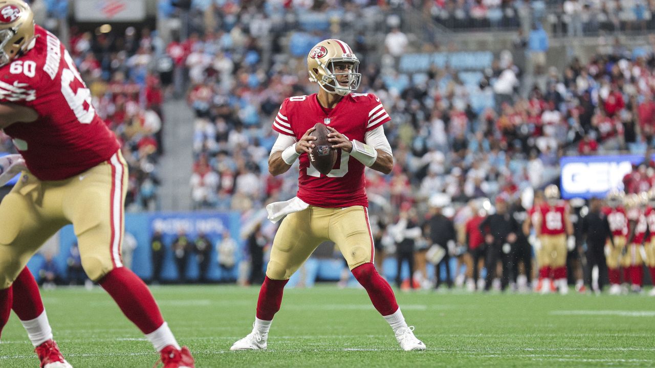 49ers-Panthers: Niners win 37-15 but Bosa, Gould and Moseley injured