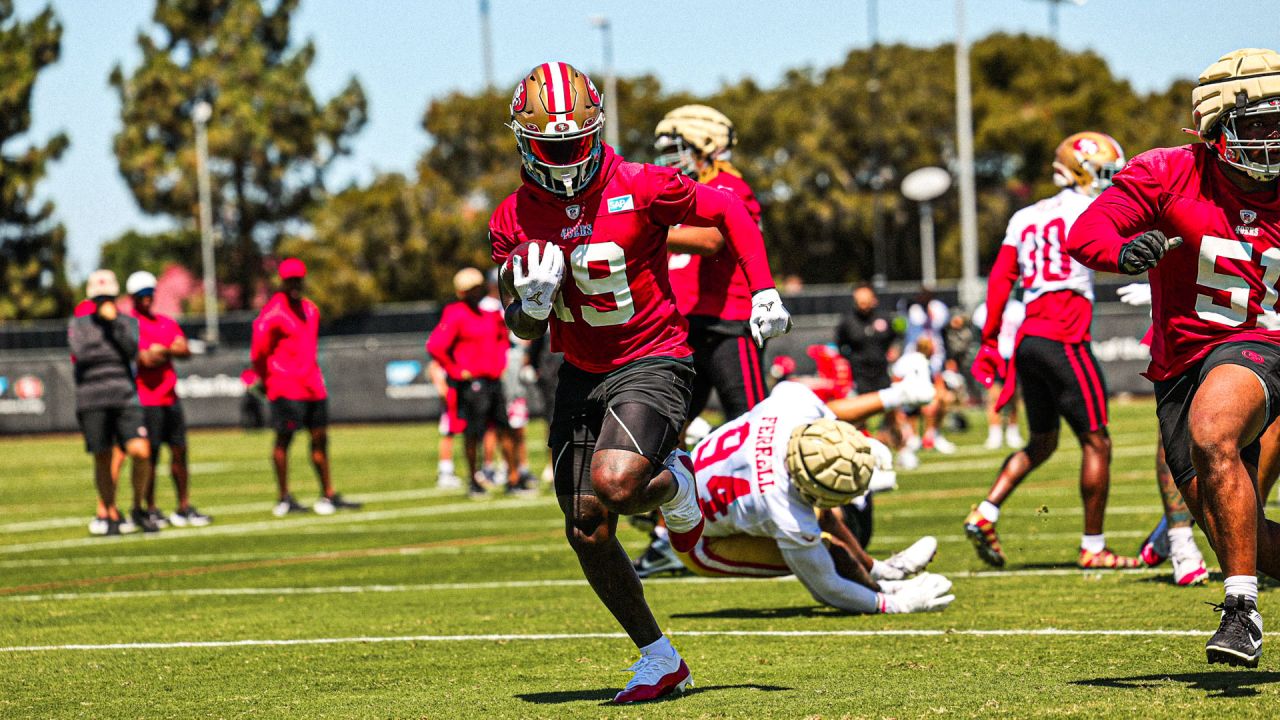 san francisco 49ers faitful bay area E40 deebo samuel bike Friday