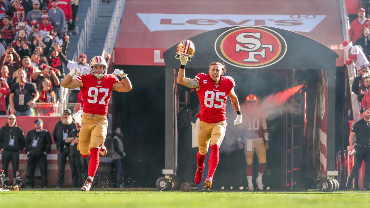 George Kittle, Nick Bosa, 49ers don't want to waste chance at Super Bowl  return