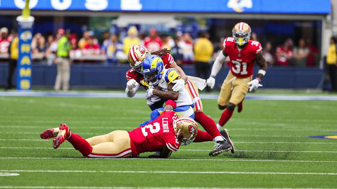 San Francisco 49ers hold on for 30-23 victory over Los Angeles Rams -  Washington Times