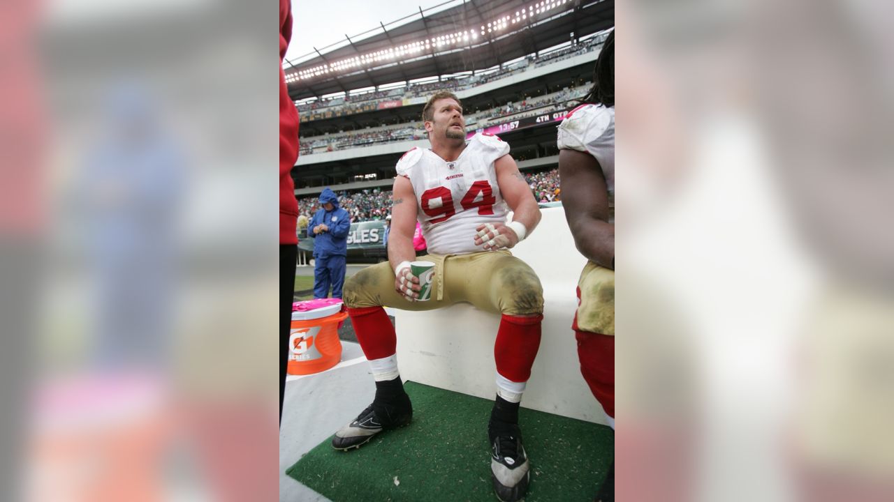 San Francisco 49ers on X: View rare and behind-the-scenes images from Justin  Smith's 14th @nfl season.   / X