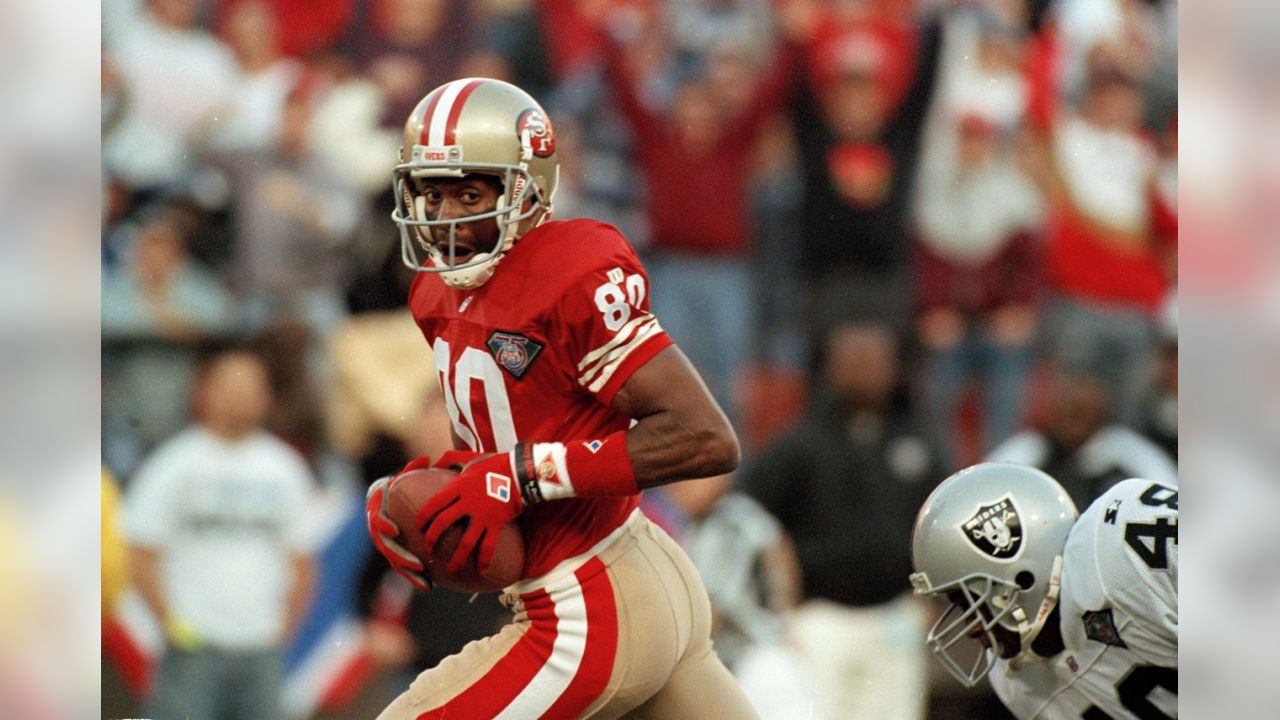 This Day in The Bay: Jerry Rice Becomes NFL's All-Time Touchdown Leader