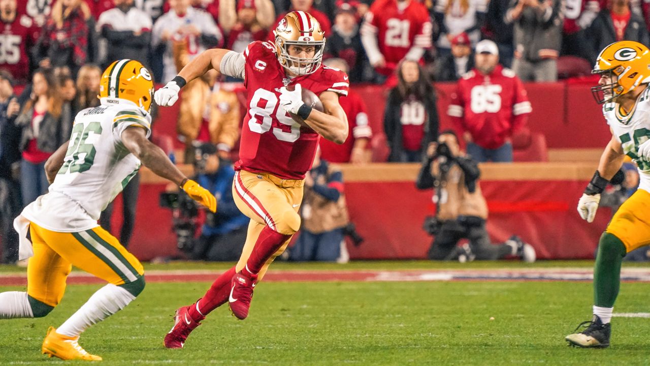 George Kittle Voted NFL's 22nd Best Player