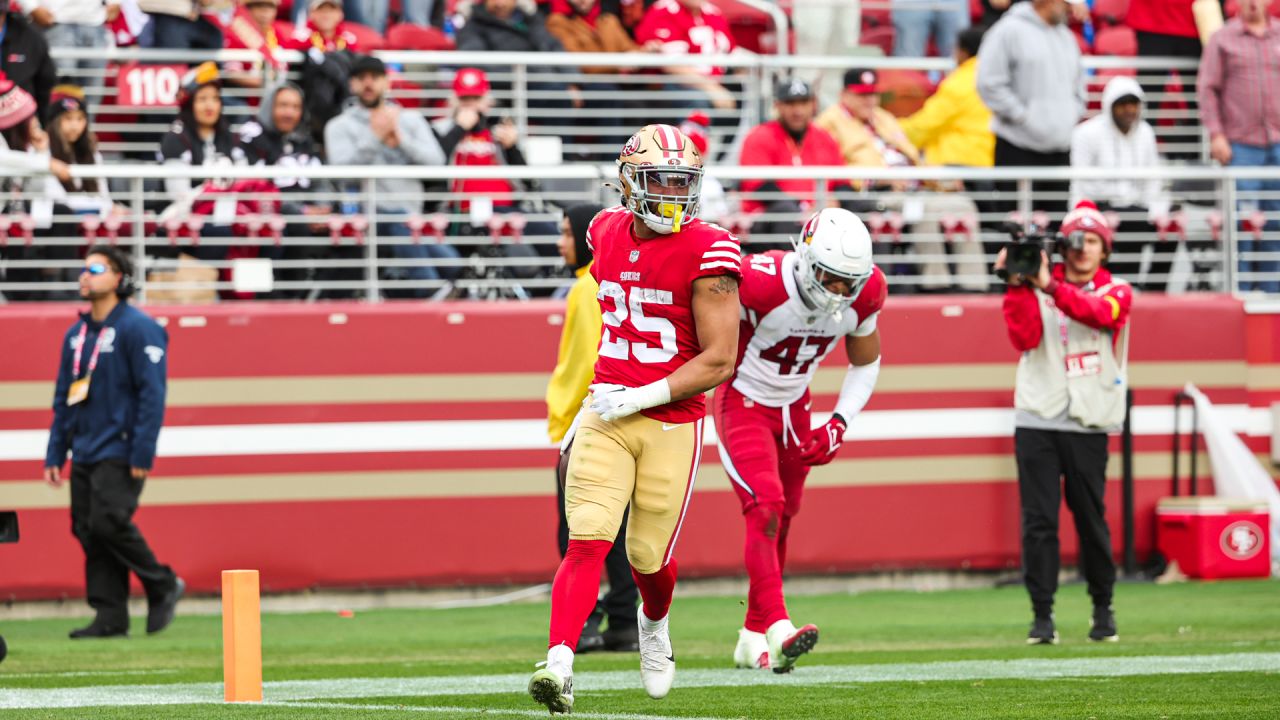 49ers vs Cardinals box score: 49ers stats from 36-26 win