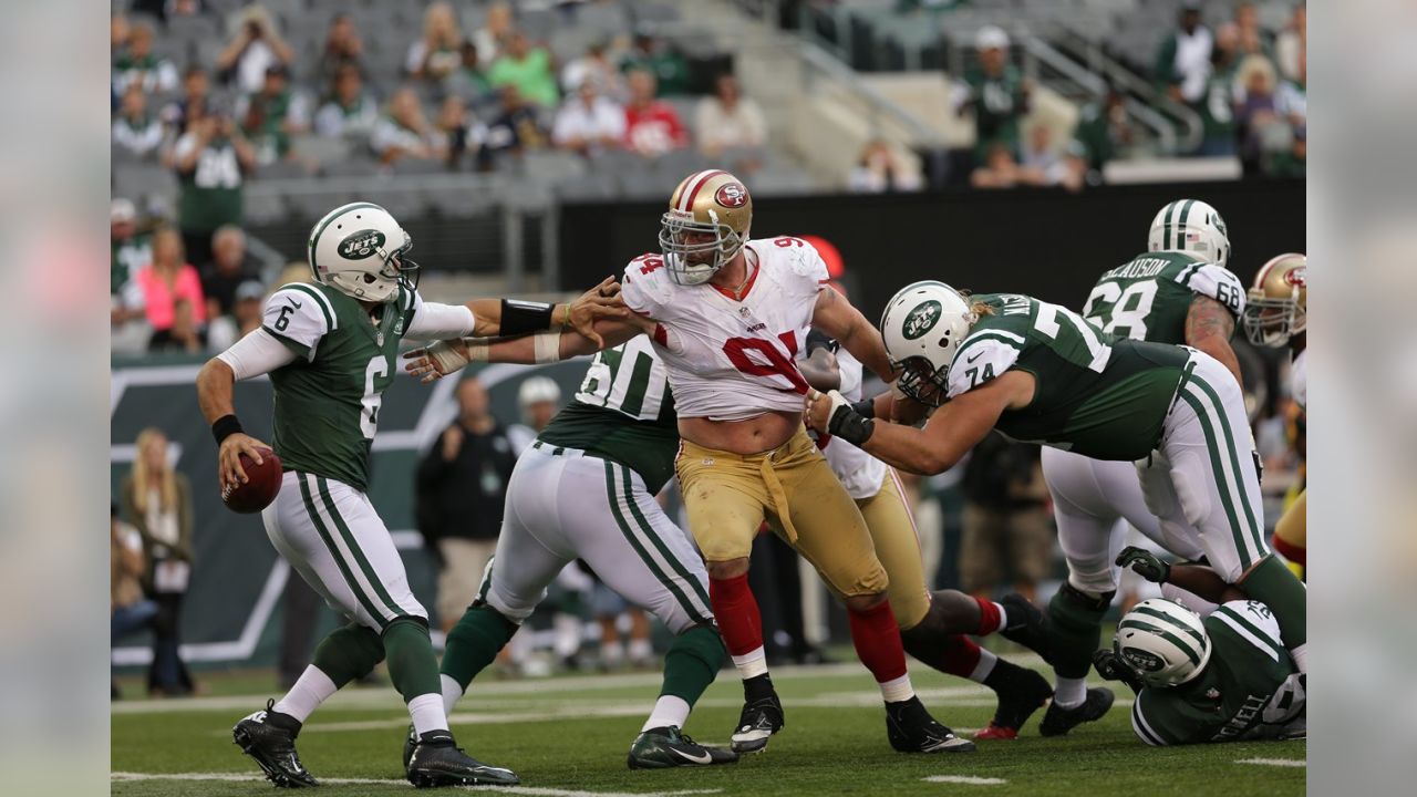 49ers' Justin Smith is never one to coast