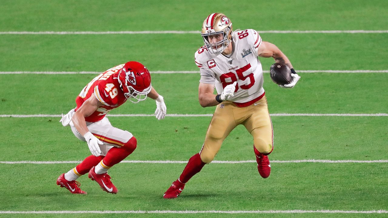 George Kittle Voted NFL's 22nd Best Player