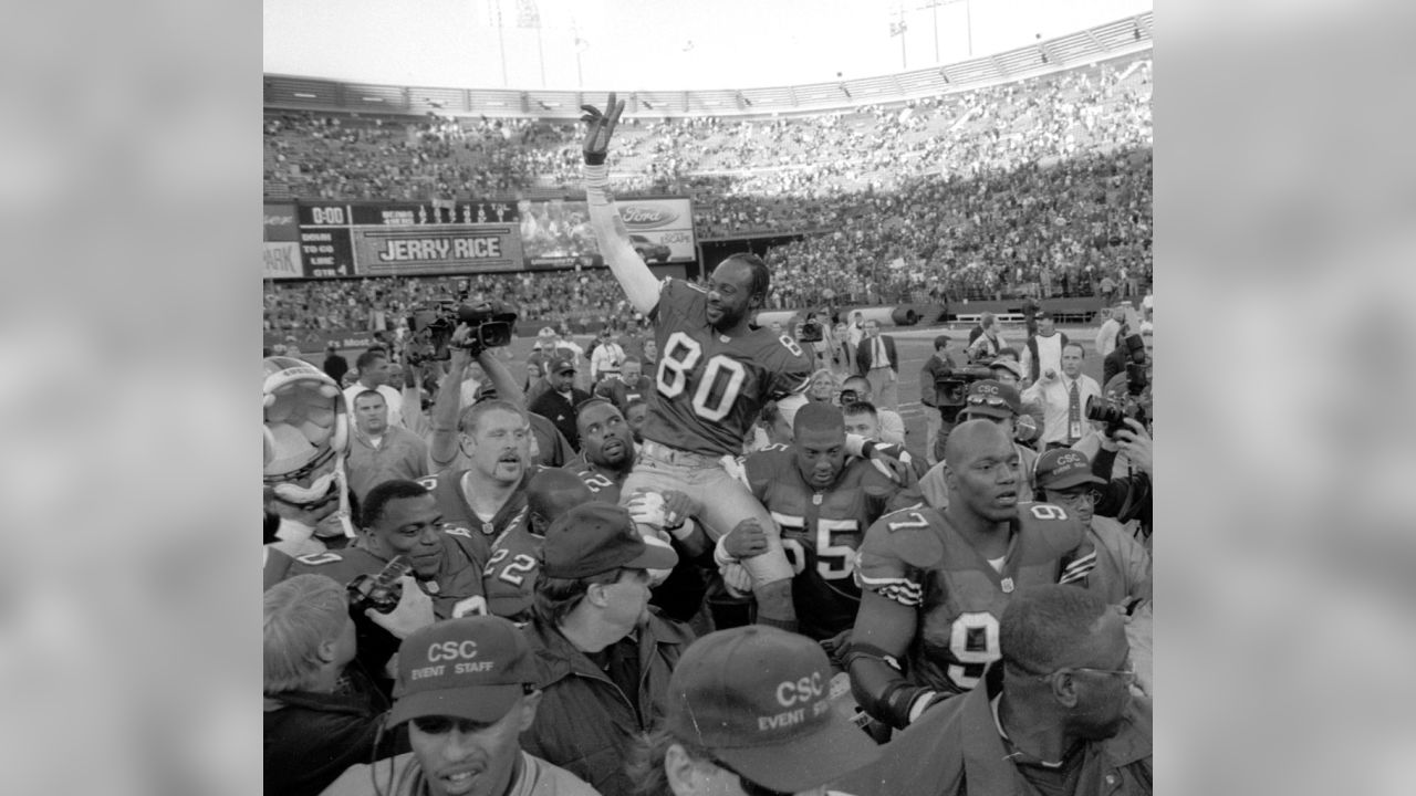 Stories from HOF Archive: Jerry Rice flashbacks in 49ers throwback