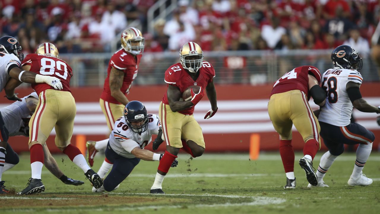 49ers-Raiders Game MVP: RB Frank Gore - Niners Nation