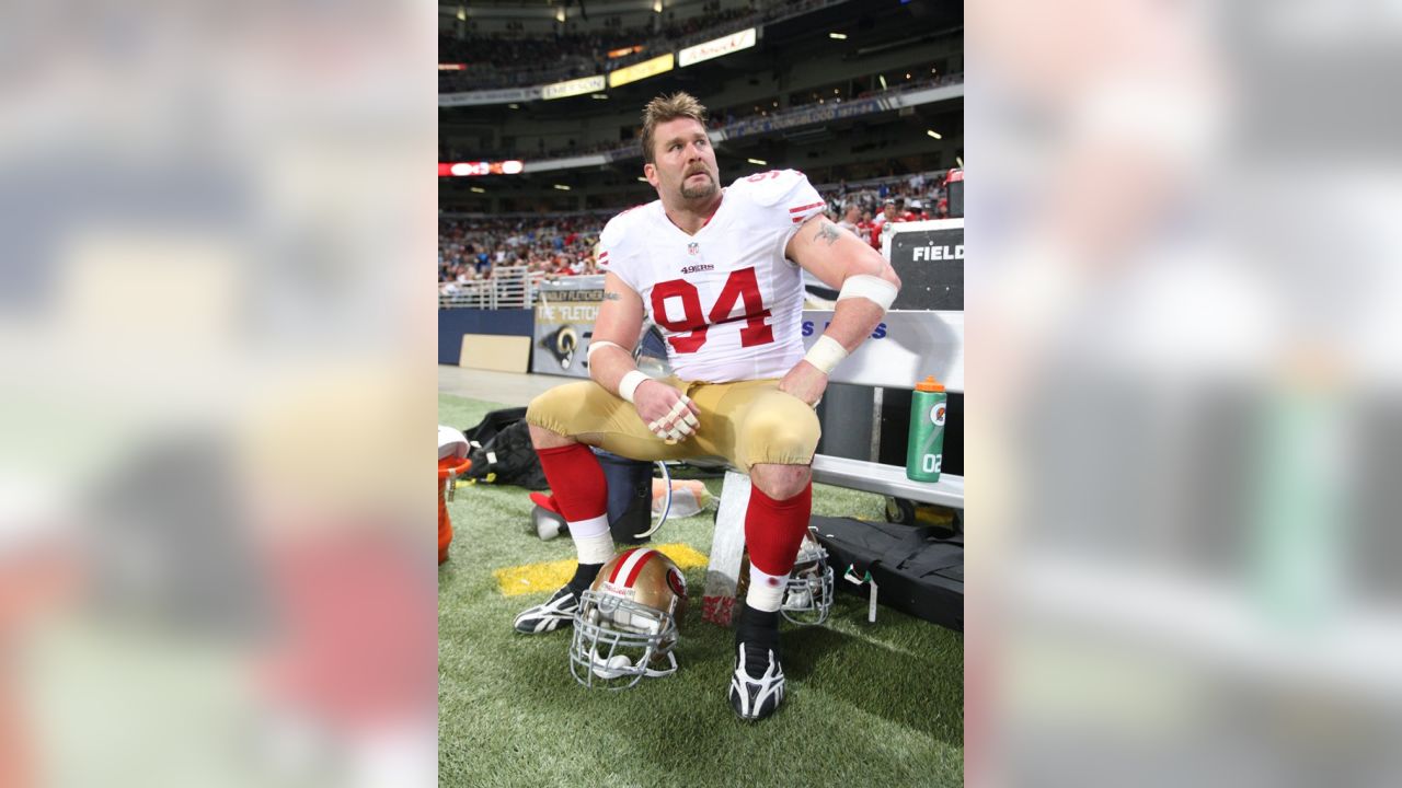 San Francisco 49ers - #OnThisDay in 2008, the #49ers signed free agent  defensive lineman Justin Smith. 110 games, 43.5 sacks and five pro bowls  later