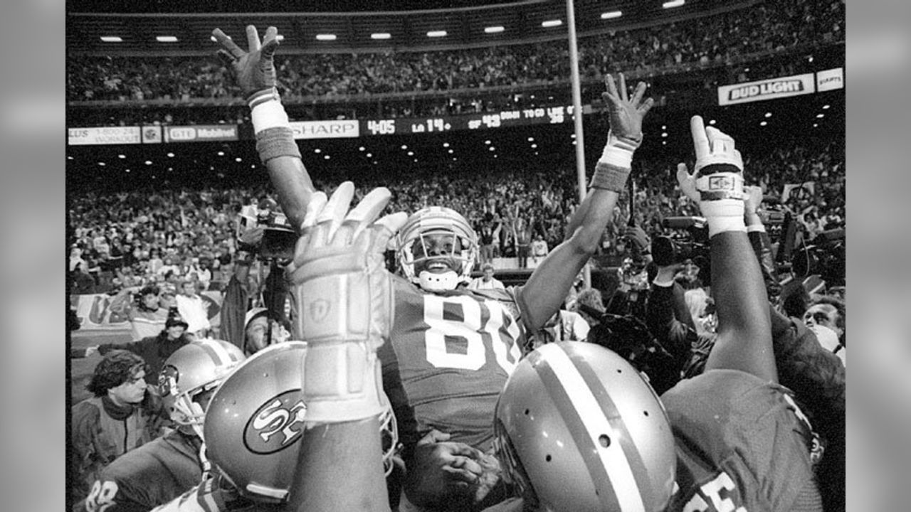 Stories from HOF Archive: Jerry Rice flashbacks in 49ers throwback