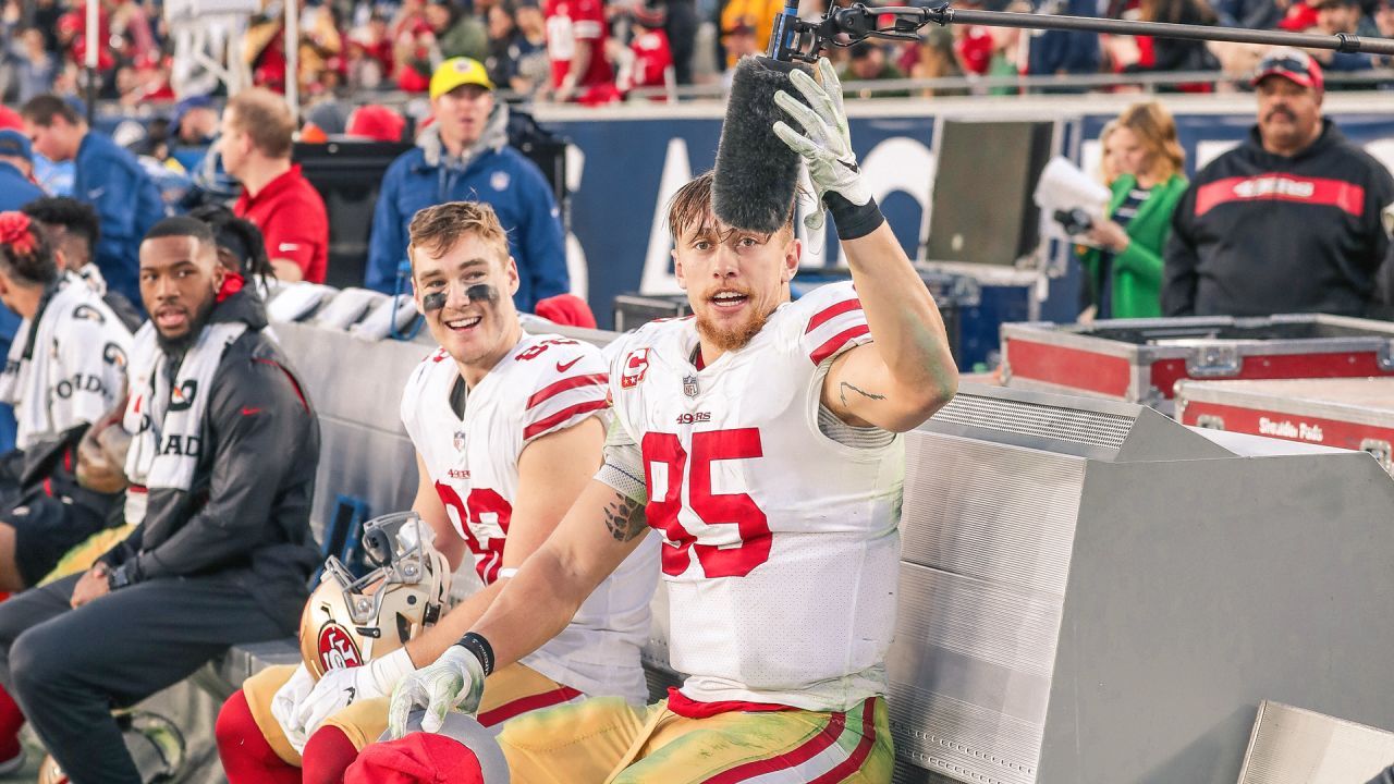 49ers News: Fred Warner, Nick Bosa, and George Kittle land on NFL Top 100 -  Niners Nation