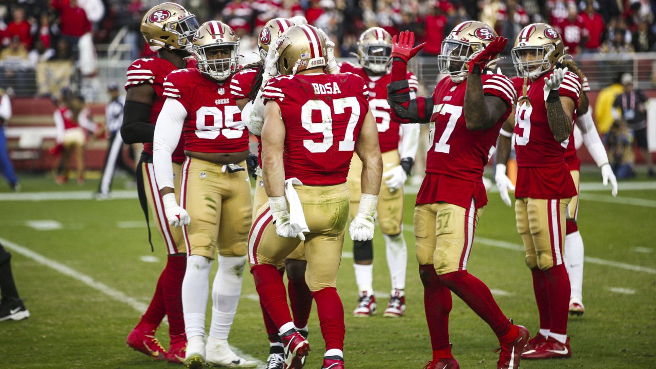 I'm Lovin' Our Team” - Nick Bosa on 49ers' Adversity, Jimmy G & NFC West  Chances