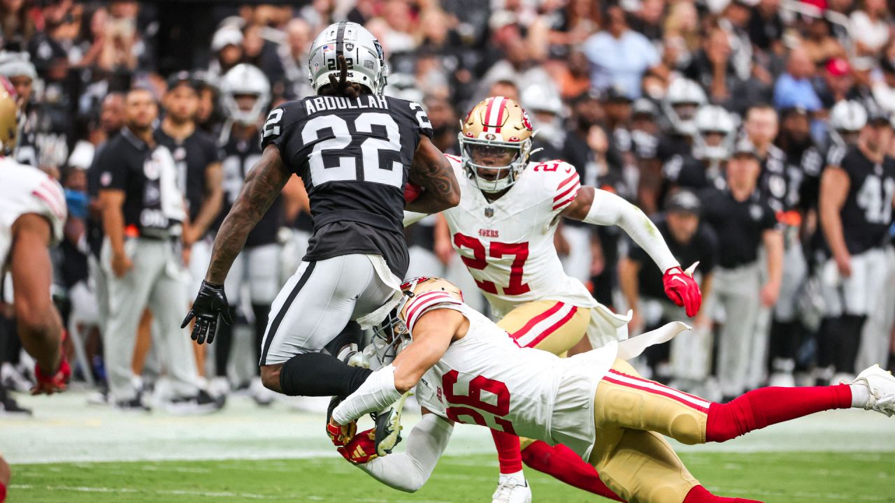 49ers game today: Niners vs. Raiders injury injury report, spread