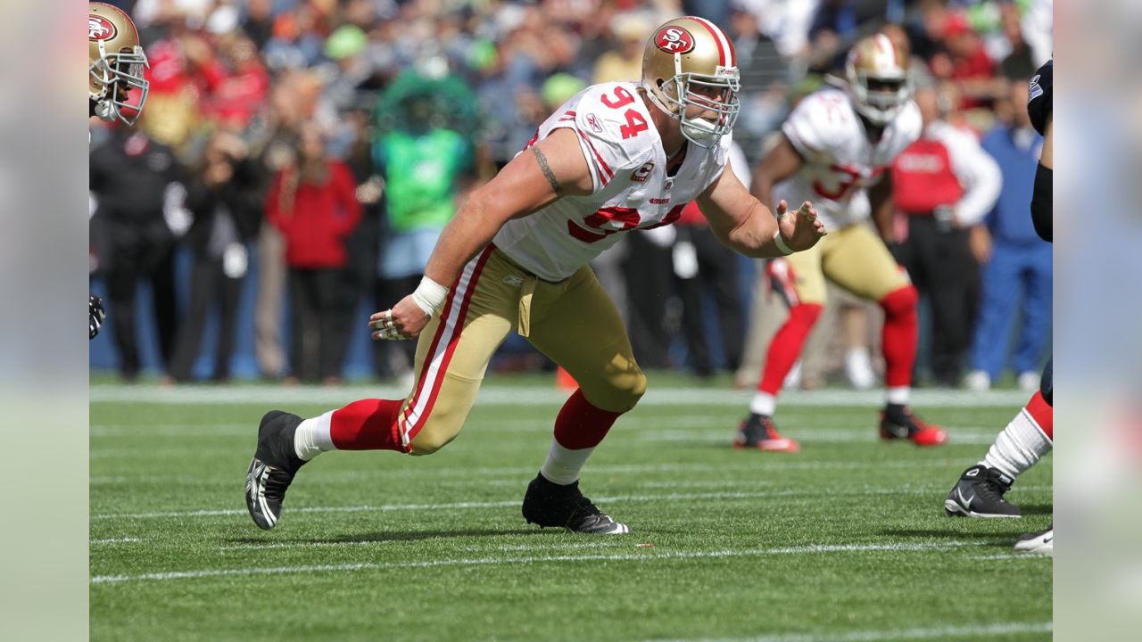 San Francisco 49ers - #OnThisDay in 2008, the #49ers signed free agent  defensive lineman Justin Smith. 110 games, 43.5 sacks and five pro bowls  later