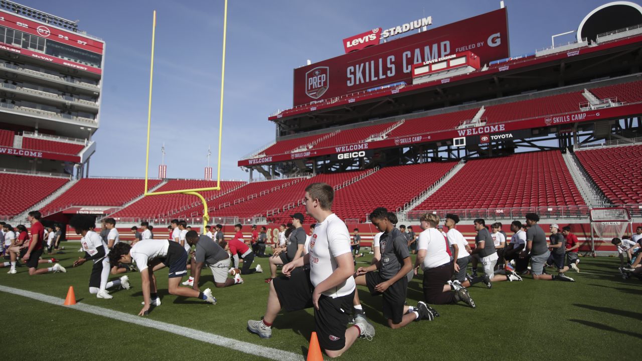 Levi's Stadium grass checks out for San Francisco 49ers practice - ESPN - San  Francisco 49ers Blog- ESPN