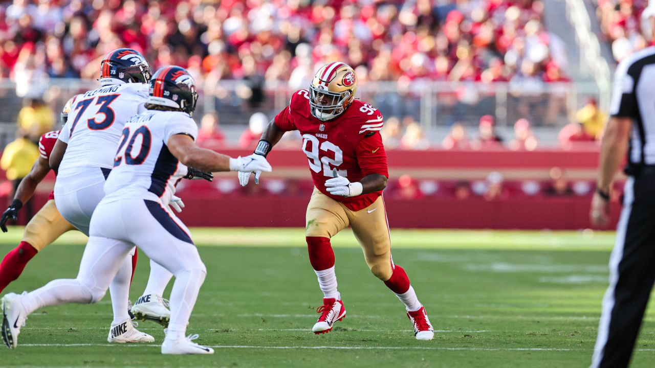 Niners host 'Football for All' in final pre-season game with multiple  'first evers'